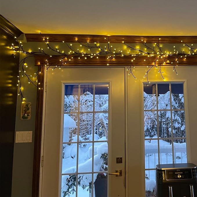Enchanted Willow Vine Lights