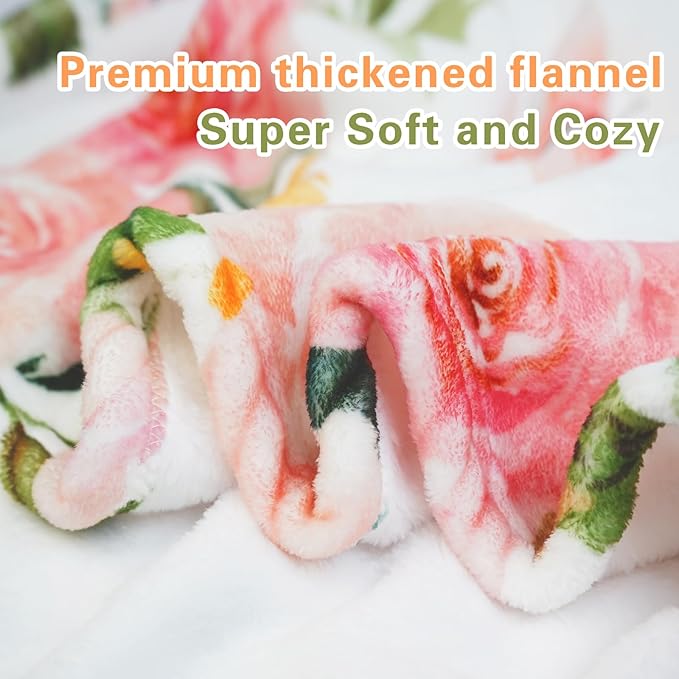 Personalized Baby Blankets for Girls Women Custom Baby Blanket with Name for Kids Toddlers Adult Soft Fleece Bed Throw Blanket for Newborn Customized Baby Girl Gifts for Birthday Baby Shower