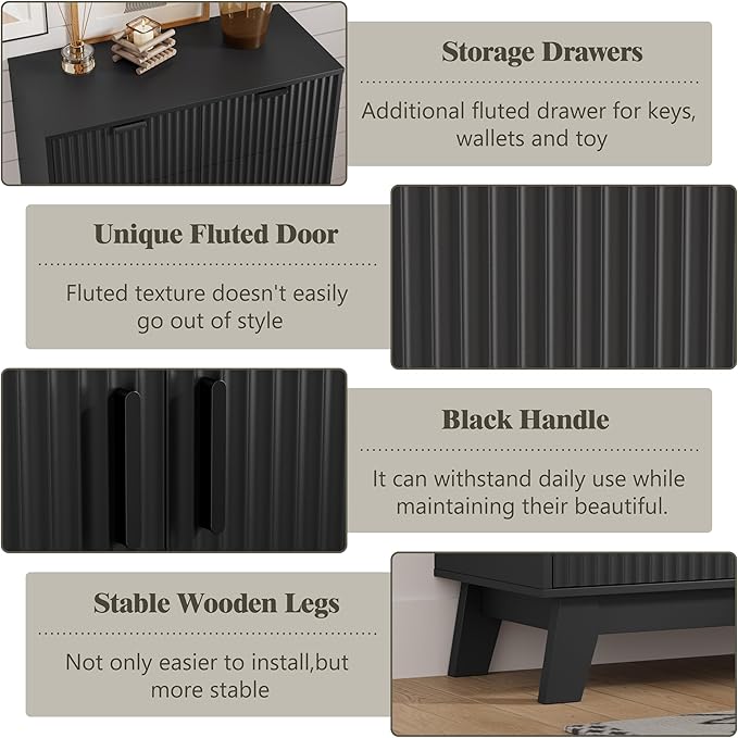 Shoe Cabinet Storage for Entryway