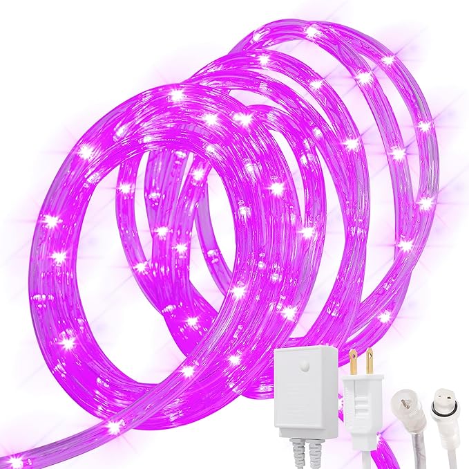 Waterproof LED Rope Lights, Connectable & Flexible