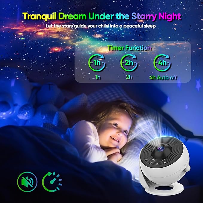 Star Projector, Upgraded 13 in 1 HD Planetarium Galaxy Projector