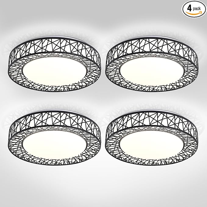 ASD 16 Inch LED Flush Mount Ceiling Light Fixture