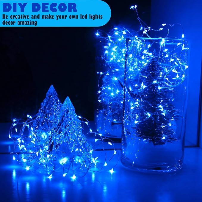 7Ft Starry String Lights No Remote Fairy String Lights 20 Micro Starry LEDs On