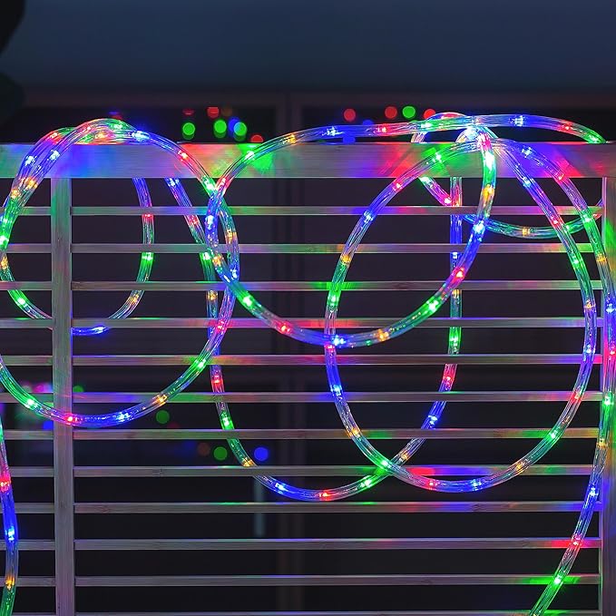 Waterproof LED Rope Lights, Connectable & Flexible