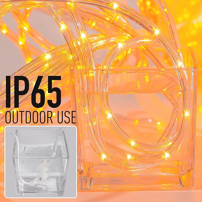 Waterproof LED Rope Lights, Connectable & Flexible