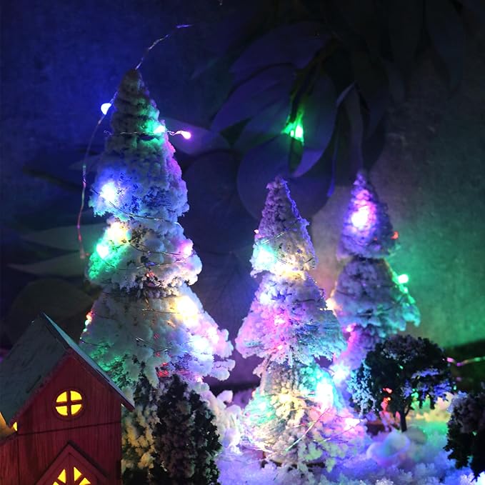 6 Pack Fairy Lights Battery Operated