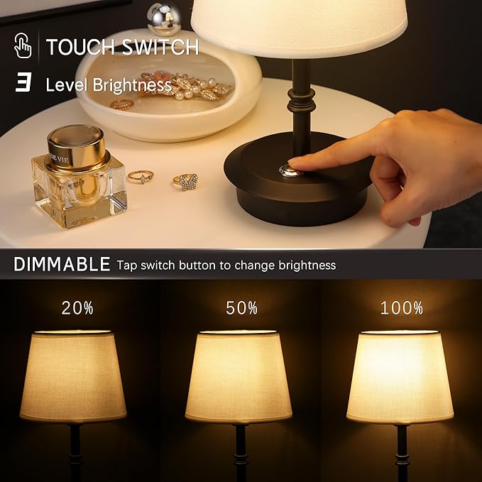 Mini – Cordless LED Table Lamp