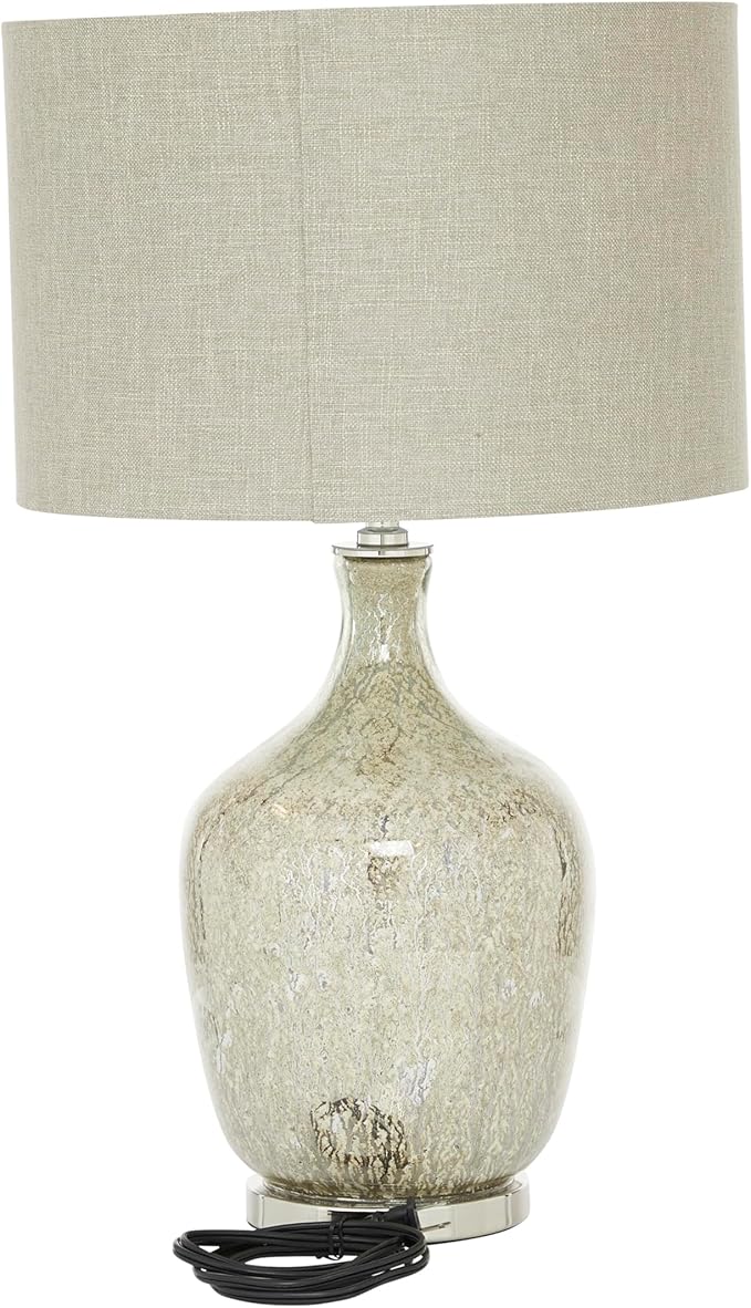 Deco 79 Glass Room Table Lamp Accent Lamp