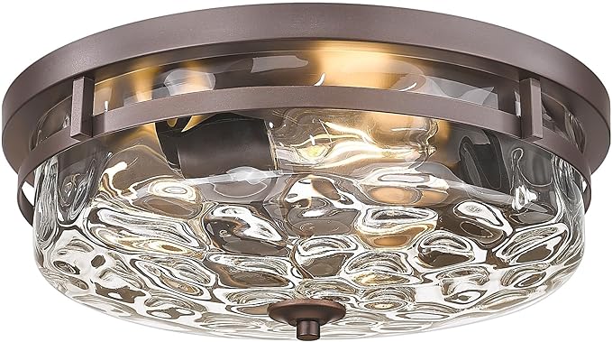 Flush Mount Ceiling Lights, Farmhouse Close to Ceiling Light, Entrance Ceiling
