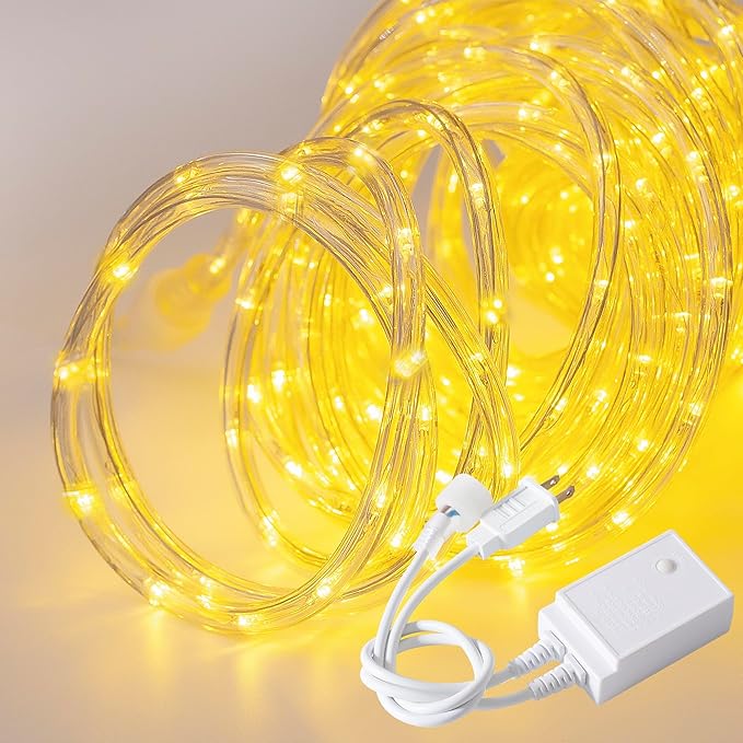 Waterproof LED Rope Lights, Connectable & Flexible