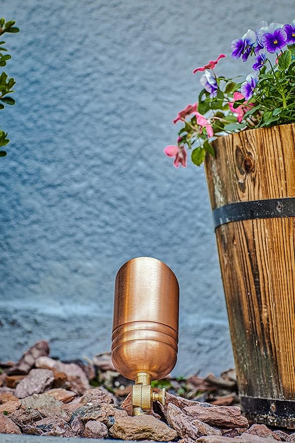 VOLT Fat Boy 12V Solid Copper Outdoor Spotlight