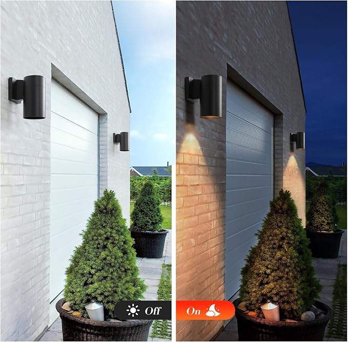 QQCherry Modern Outdoor Wall Light