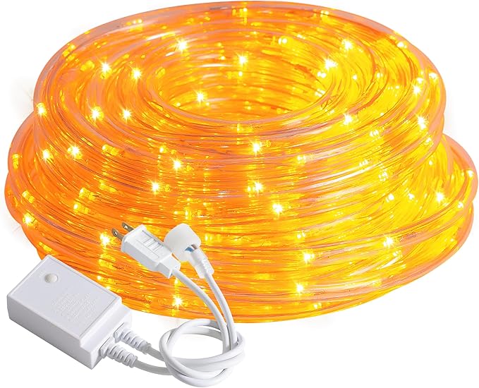 Waterproof LED Rope Lights, Connectable & Flexible
