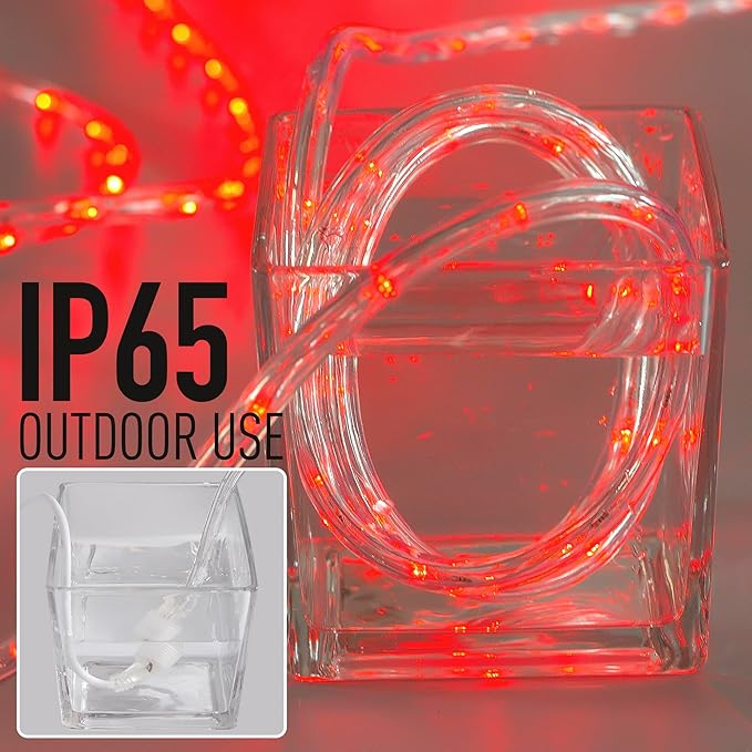 Waterproof LED Rope Lights, Connectable & Flexible