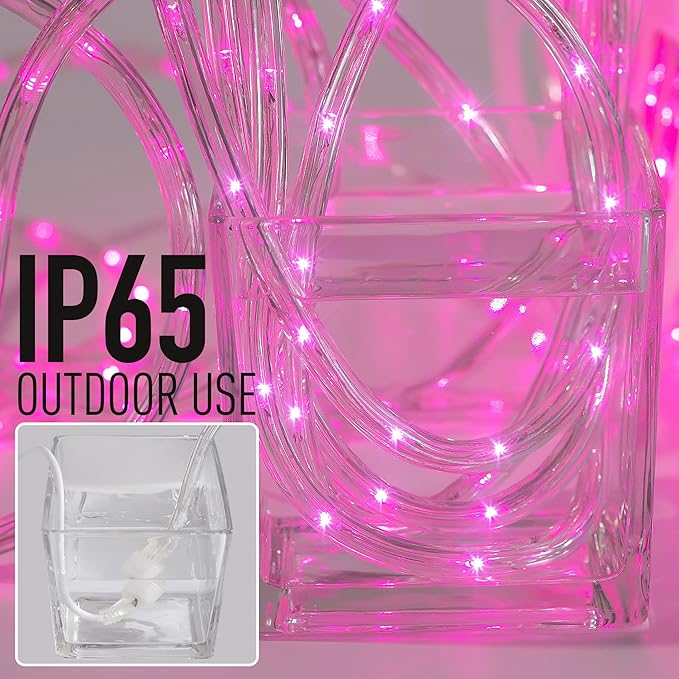 Waterproof LED Rope Lights, Connectable & Flexible