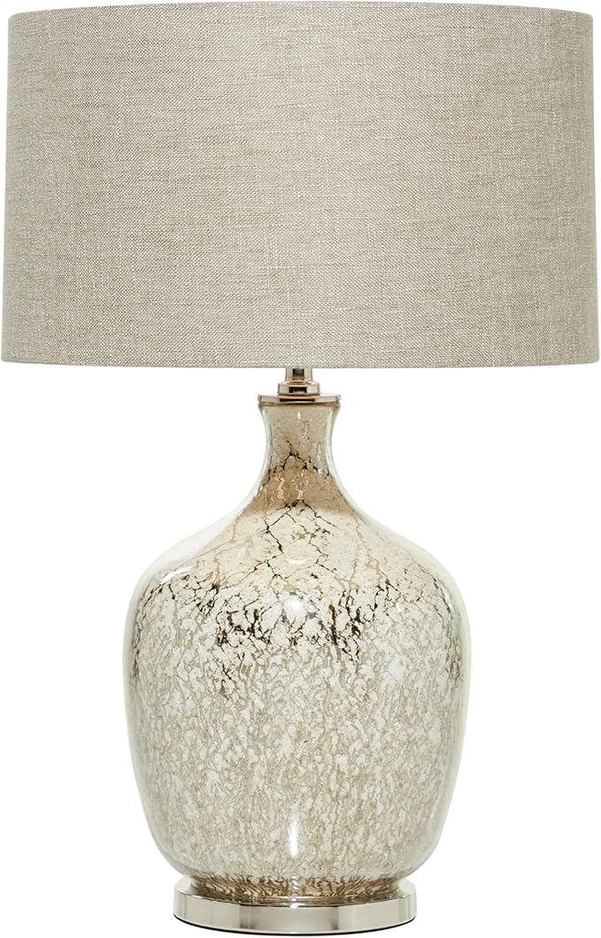 Deco 79 Glass Room Table Lamp Accent Lamp