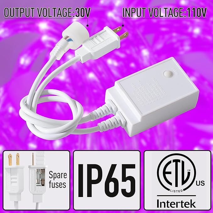 Waterproof LED Rope Lights, Connectable & Flexible