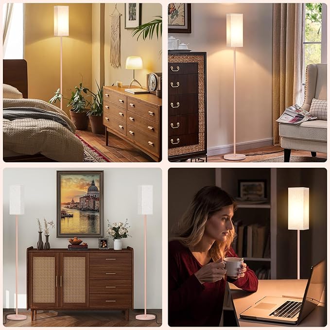 64.6" Floor Lamp, Pole Lamp