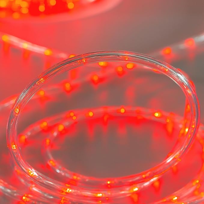 Waterproof LED Rope Lights, Connectable & Flexible