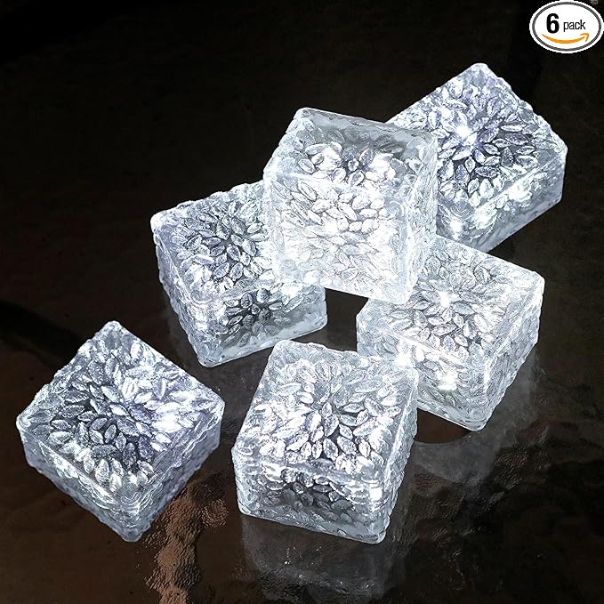 Solar Brick Lights