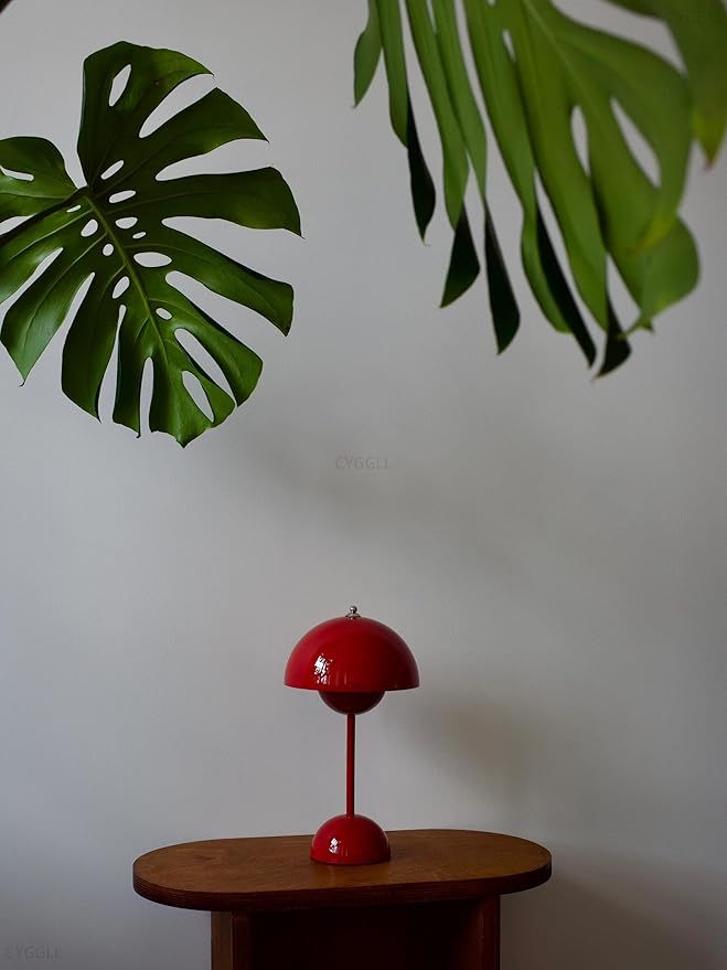 Flowerpot Lamp Modern Flower Bud 12" Cordless Touch Dimmable 2600mAh
