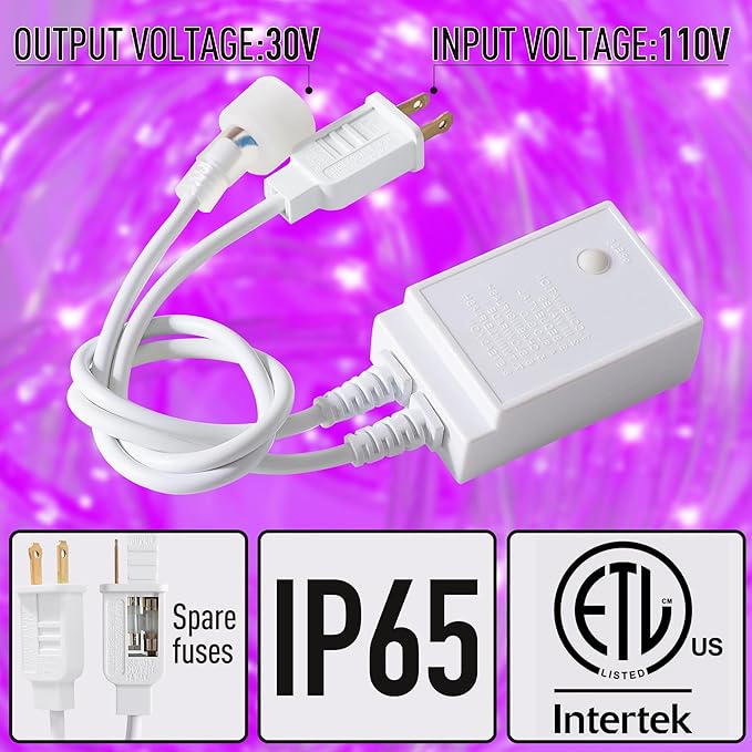 Waterproof LED Rope Lights, Connectable & Flexible