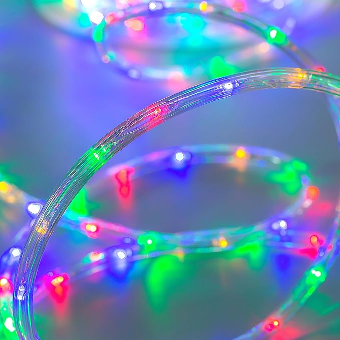 Waterproof LED Rope Lights, Connectable & Flexible