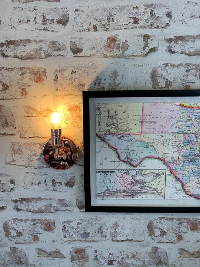 PERMO Single Sconce Mini Vintage Wall Sconce