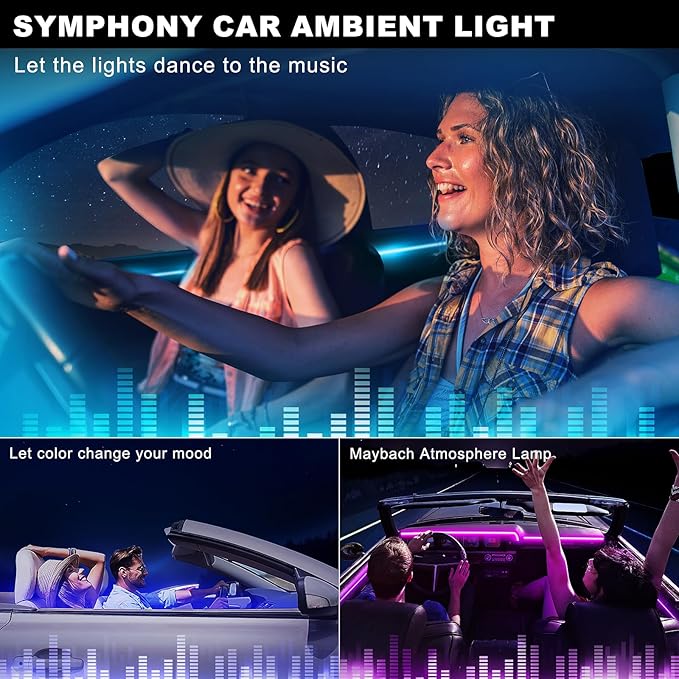 Acrylic Interior Car LED Strip Light