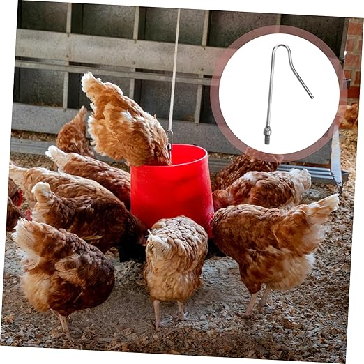 BESPORTBLE Chicken Catcher Hook Poultry Handling Tool for Chicken and Duck Capture Humane Design Versatile Use Farms and for Poultry Management