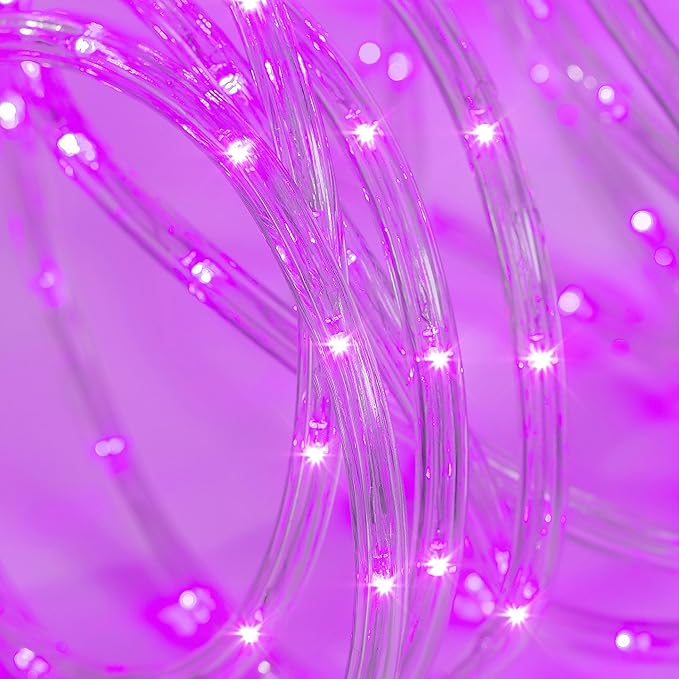 Waterproof LED Rope Lights, Connectable & Flexible