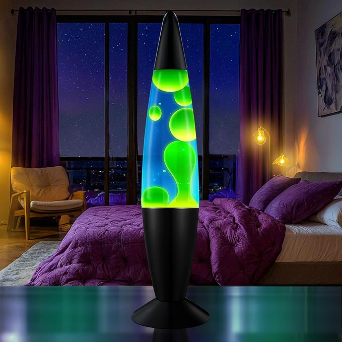 JAMBO 16" Beautiful Lamp- Blue