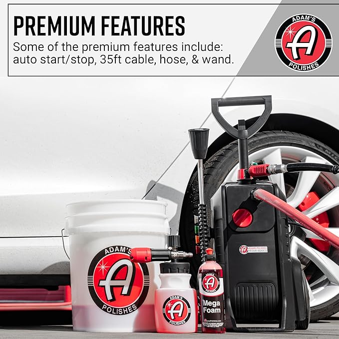 Adam's Pressure Washer 3.0 Kit