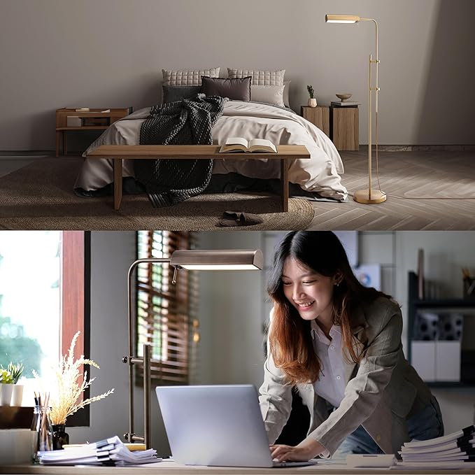 O'Bright Cedric Adjustable Pharmacy Floor Lamp