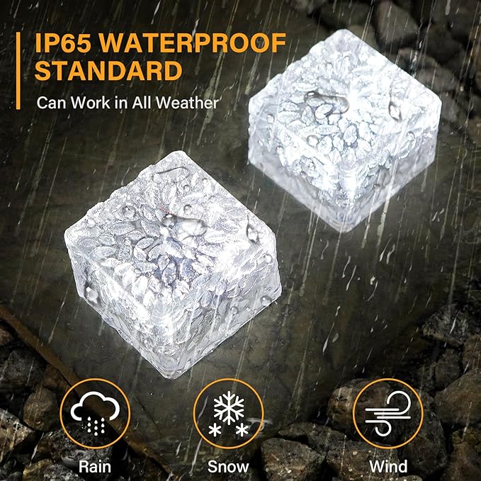 Solar Brick Lights