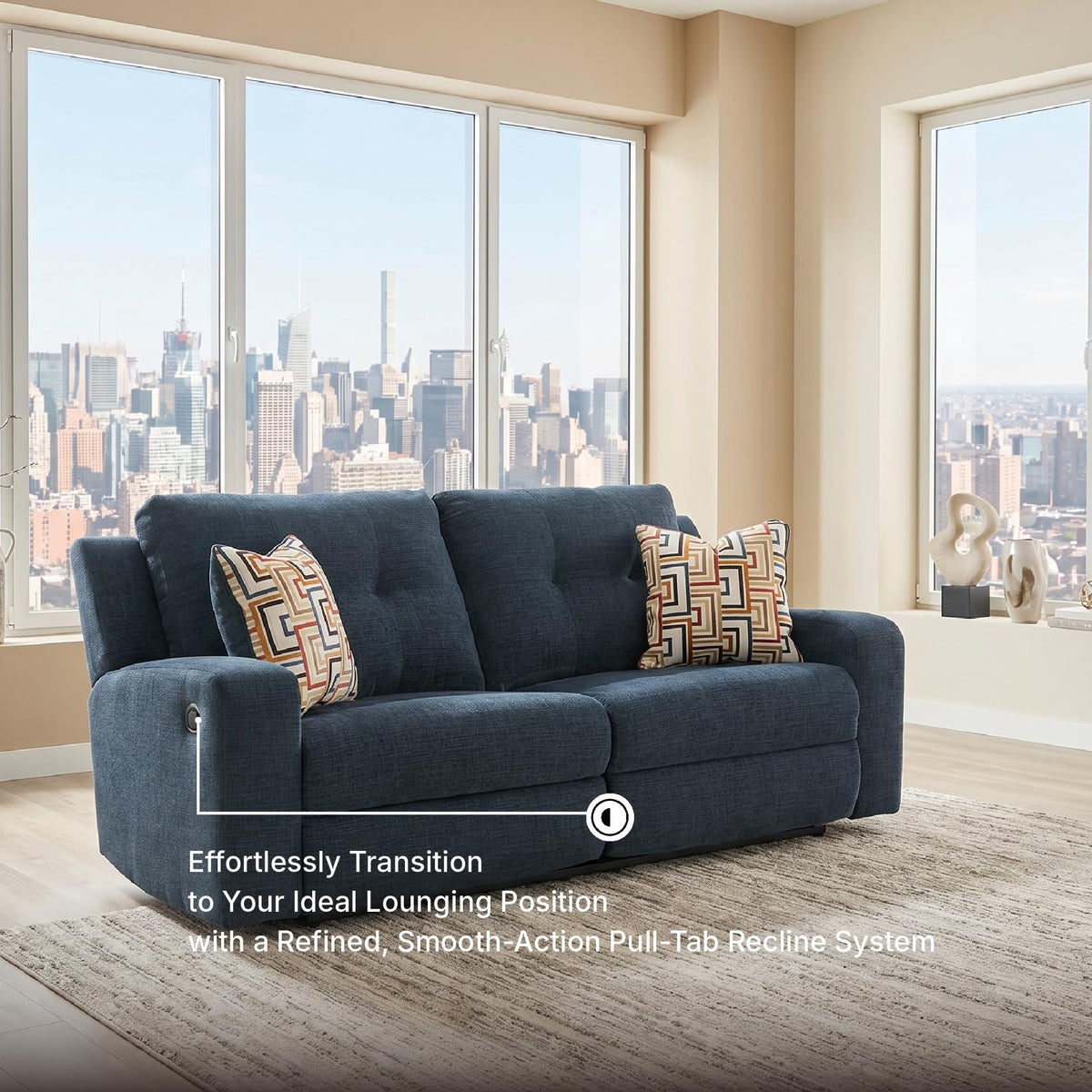 Danum Reclining Sofa