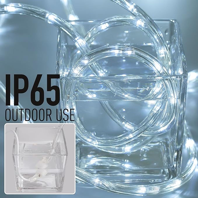 Waterproof LED Rope Lights, Connectable & Flexible