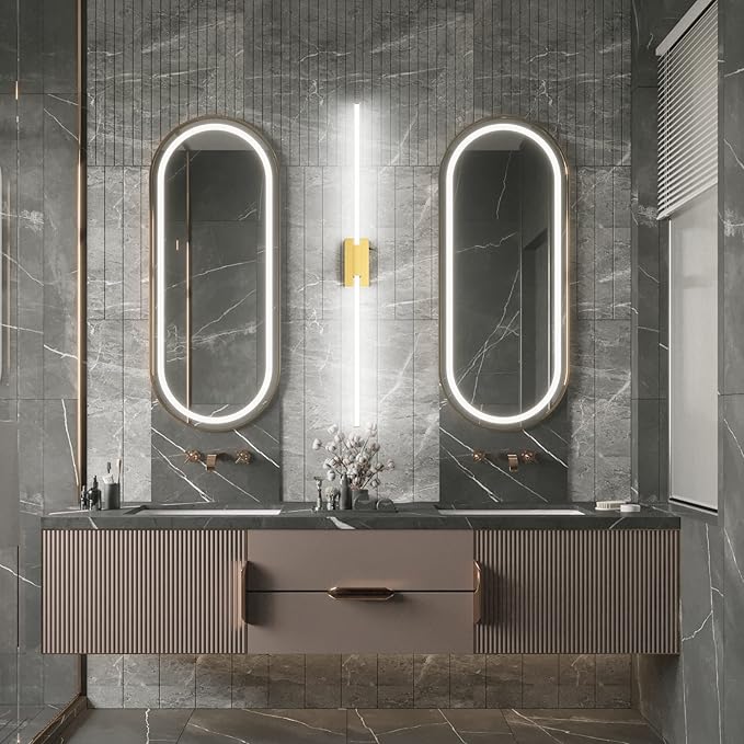 Ralbay 59inch Gold Vanity Light