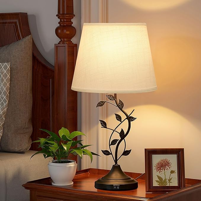 Kakanuo USB Touch Table Lamp Bedside Lamp