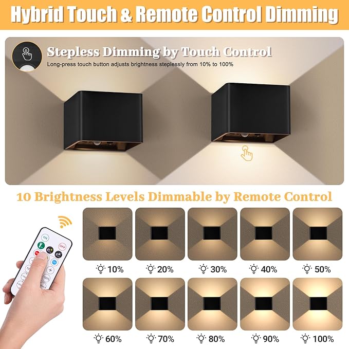 Motion Sensor Wall Sconces