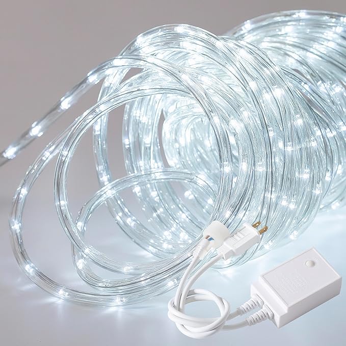 Waterproof LED Rope Lights, Connectable & Flexible