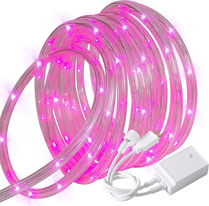 Waterproof LED Rope Lights, Connectable & Flexible
