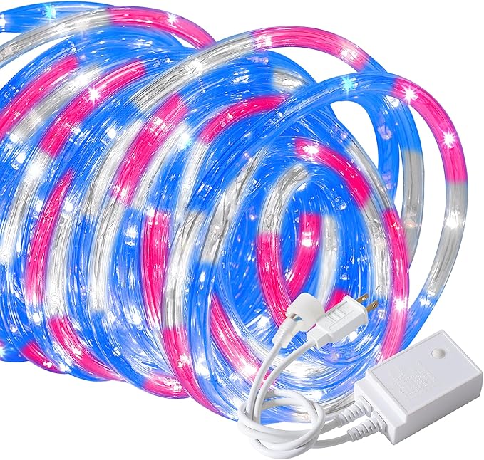 Waterproof LED Rope Lights, Connectable & Flexible