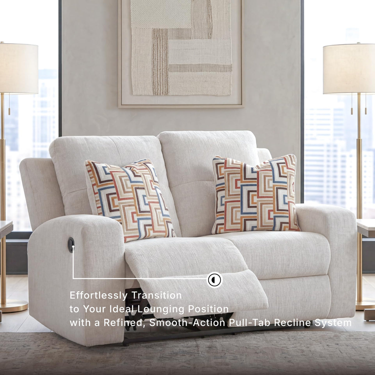 Danum Reclining Loveseat