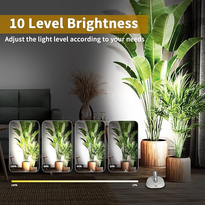 LED Wireless Spotlights with Remote, RGBW Rechargeable Up Lights Indoor