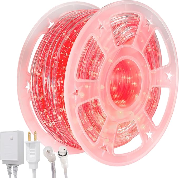 Waterproof LED Rope Lights, Connectable & Flexible