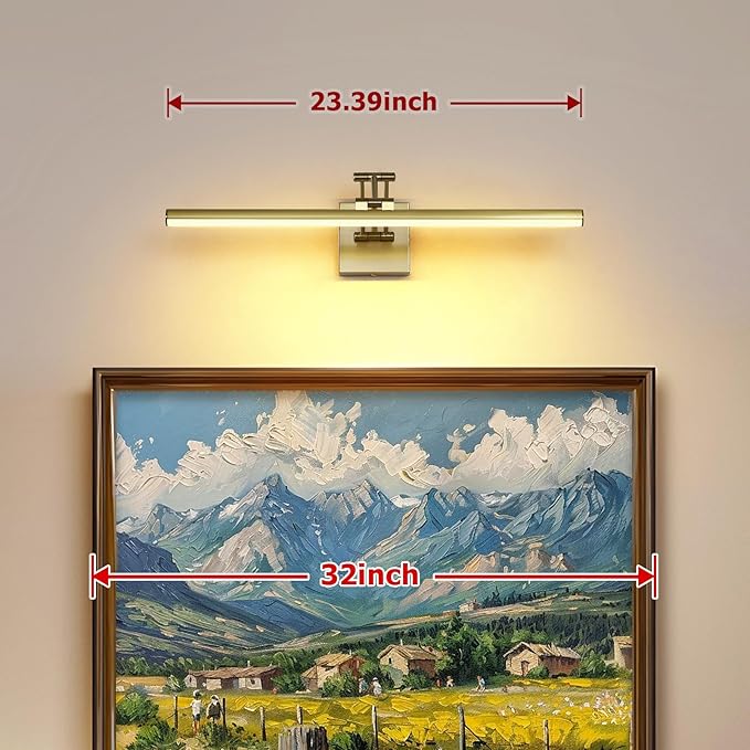 Joossnwell Hard-Wired Picture Light