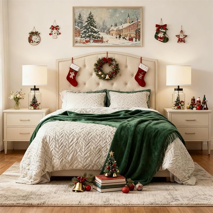 GyroVu Fillable Table Lamp for Christmas Decorations, Table Lamp
