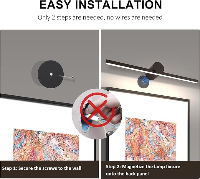 ZitoStory Battery Operated Picture Light