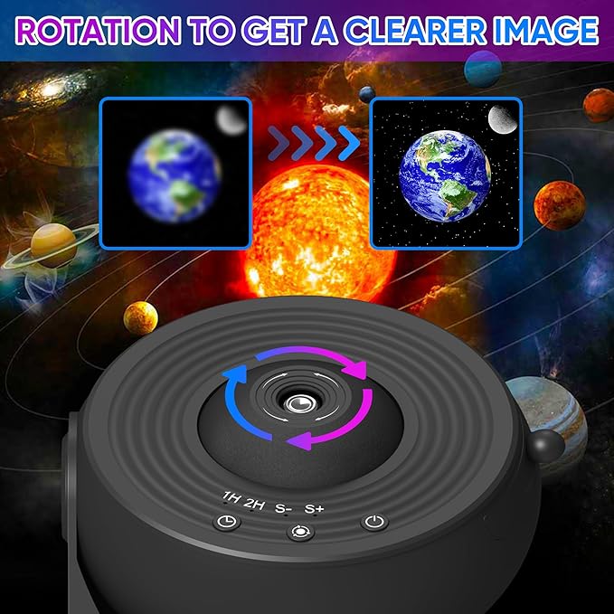 Galaxy Projector, 13 in 1 HD Planetarium Star Projector